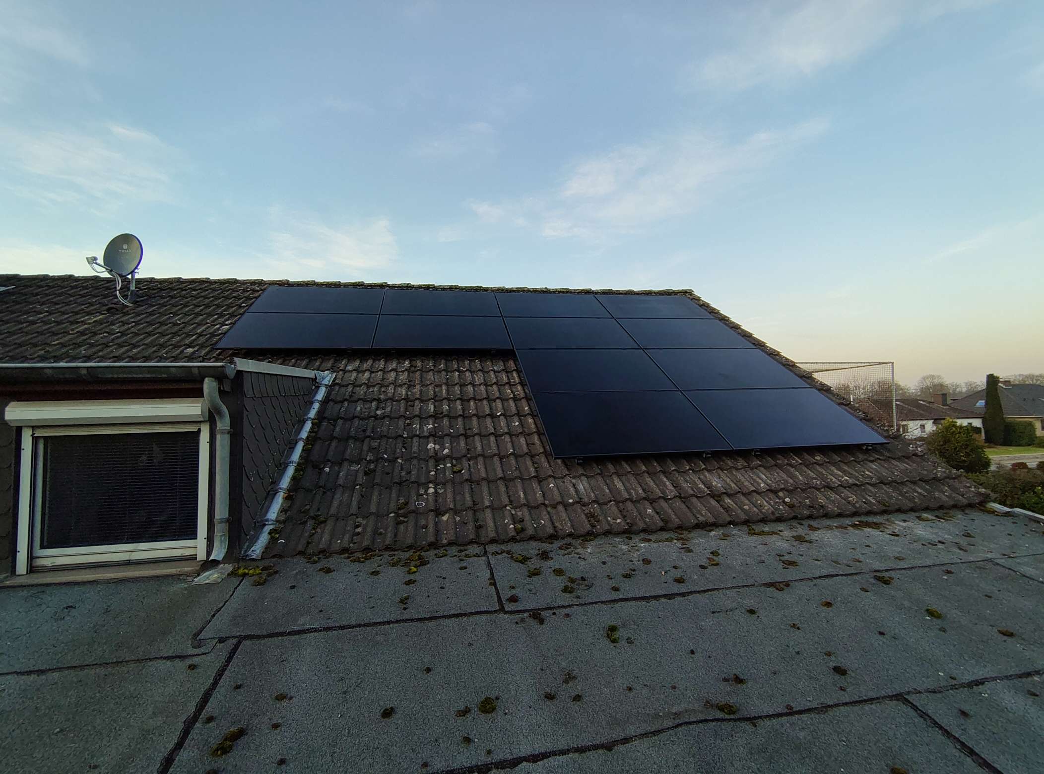 Photovoltaikanlage, 5,7 kWp, 9,6 kWh Speicher in Hamminkeln