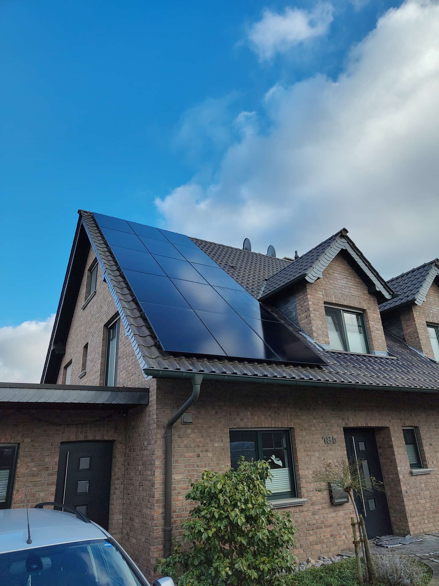 Photovoltaikanlage, 15 kWp, 15,2 kWh Speicher in Geldern