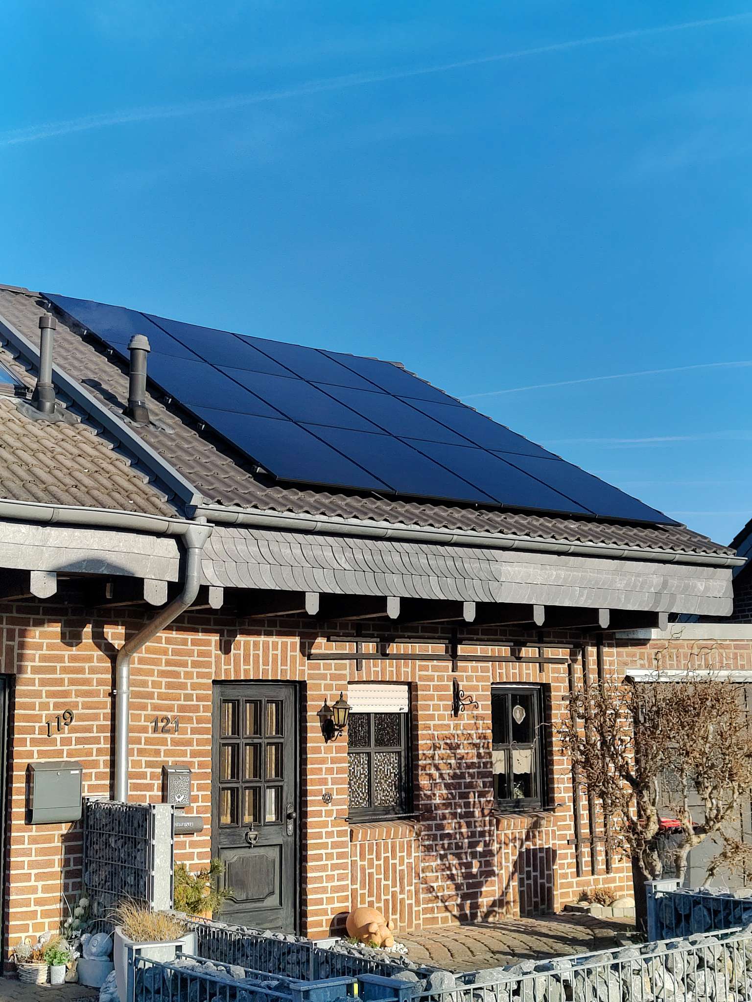 Photovoltaikanlage, 5,6 kWp, 9,6 kWh Speicher in Xanten