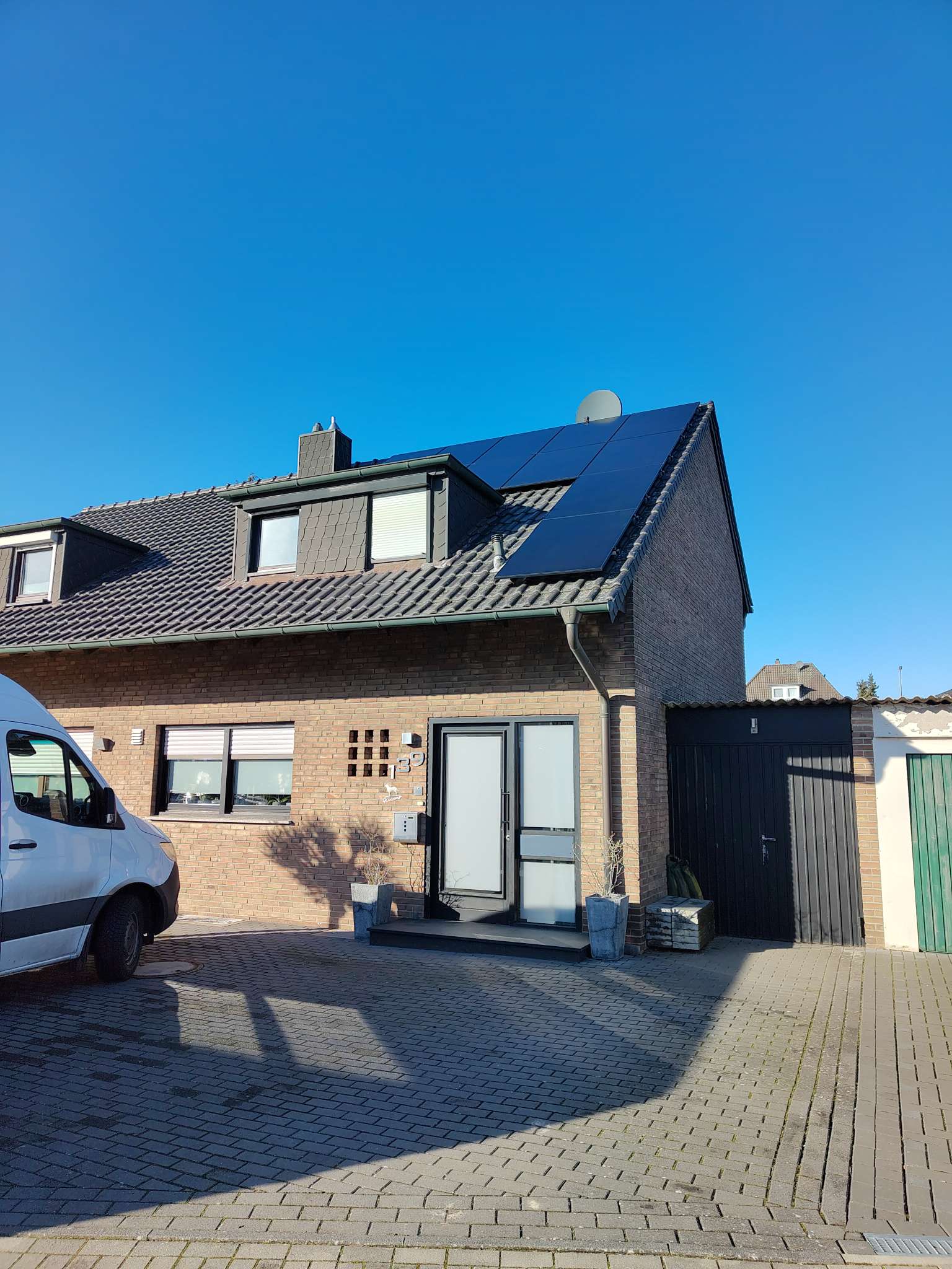 Photovoltaikanlage, 5,7 kWp, 6,4 kWh Speicher in Goch