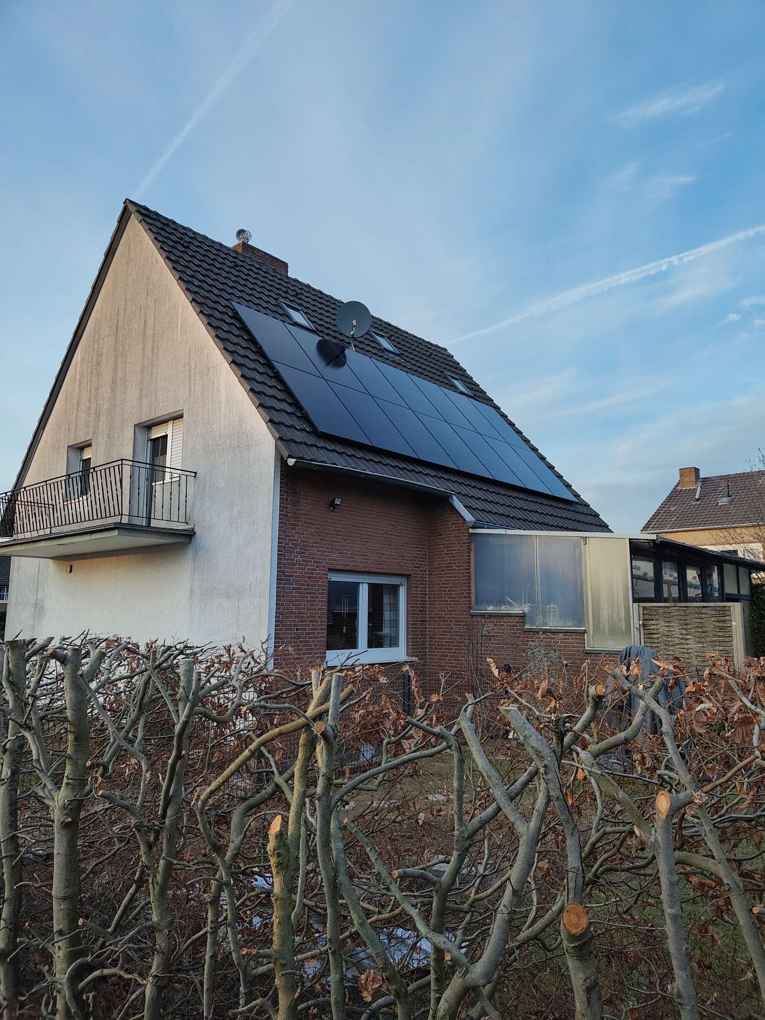 Photovoltaikanlage, 6,7 kWp, 9,6 kWh Speicher in Bedburg-Hau