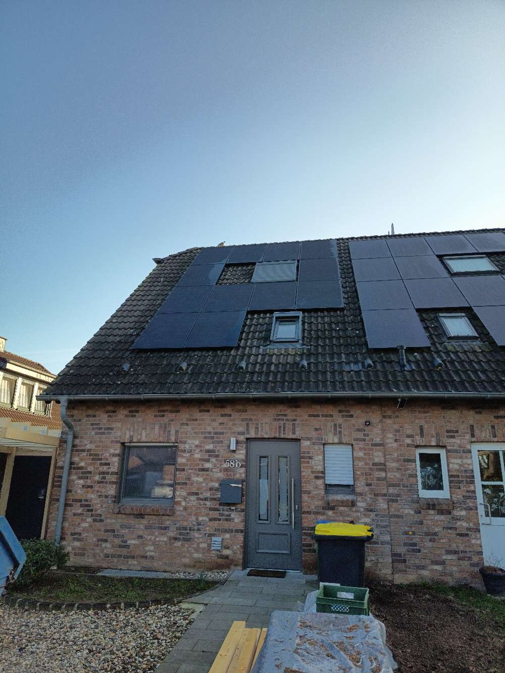 Photovoltaikanlage, 9,5 kWp, 9,6 kWh Speicher in Rees
