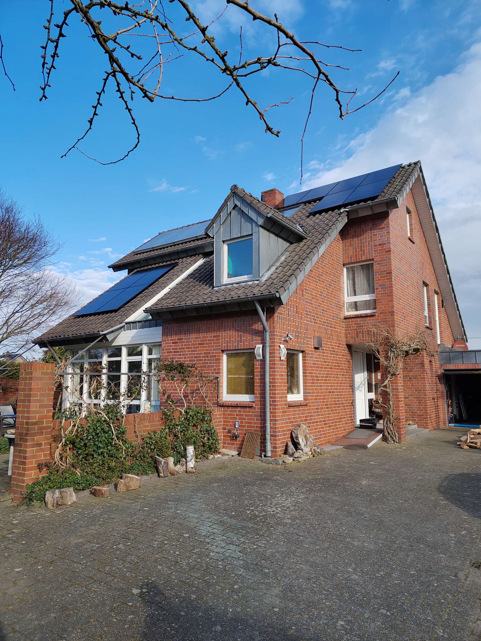 Photovoltaikanlage, 4,7 kWp, 9,6 kWh Speicher in Kalkar