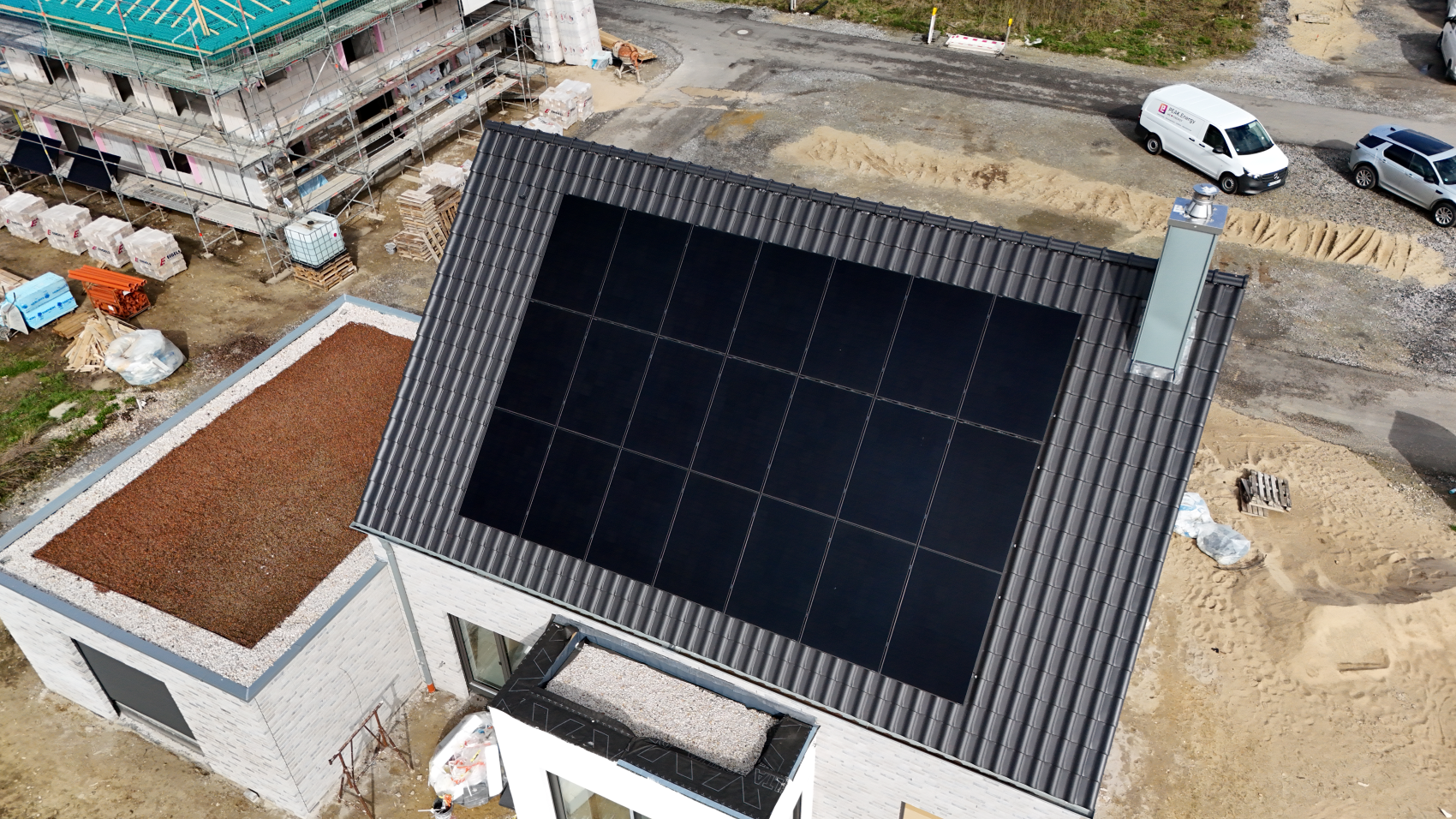 Photovoltaikanlage, 15 kWp, 10,1 kWh Speicher in Kevelaer