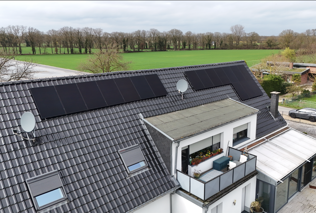 Photovoltaikanlage, 8,1 kWp, 9,6 kWh Speicher in Goch