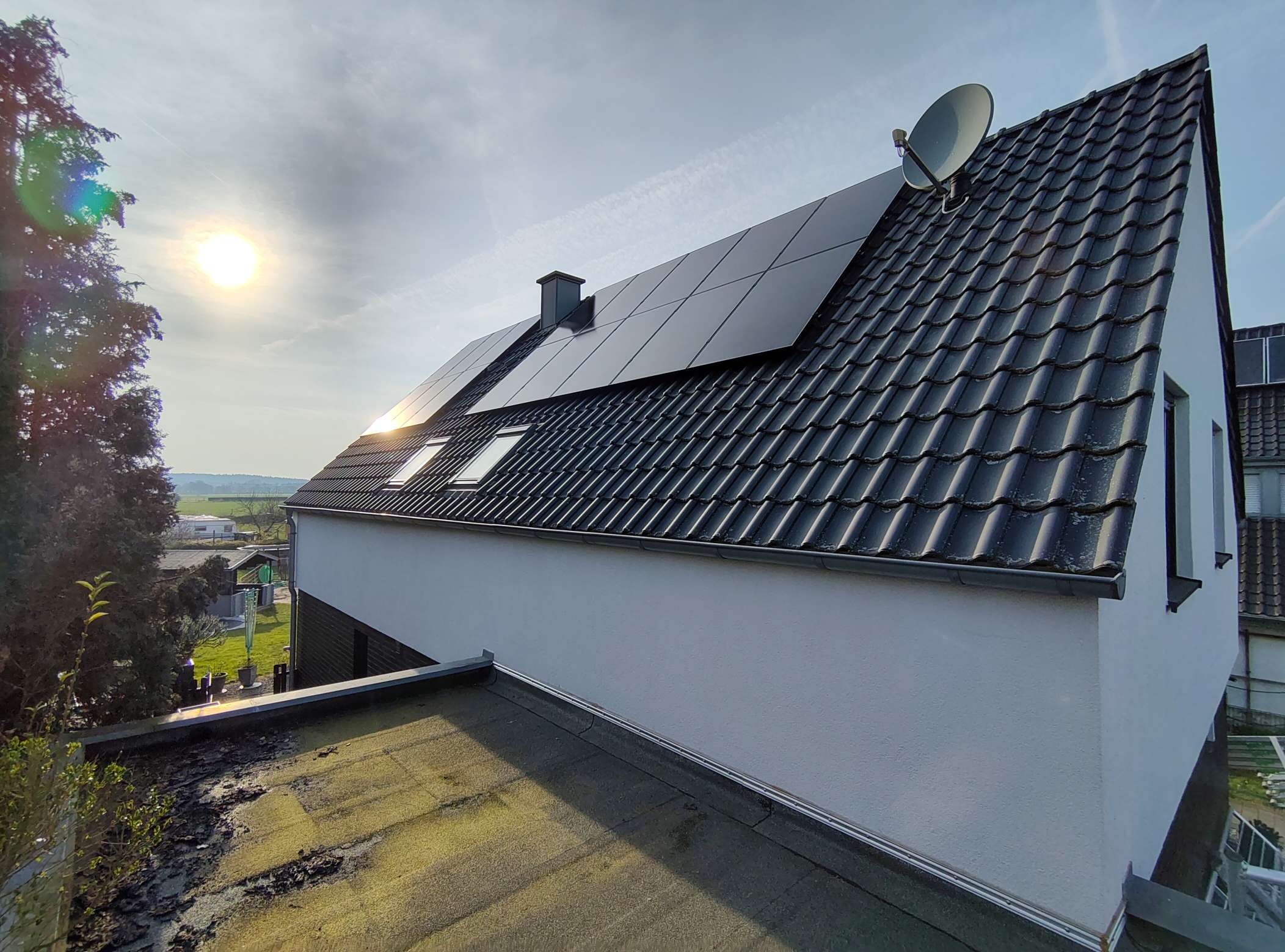 Photovoltaikanlage, 7,5 kWp, 9,6 kWh Speicher in Xanten