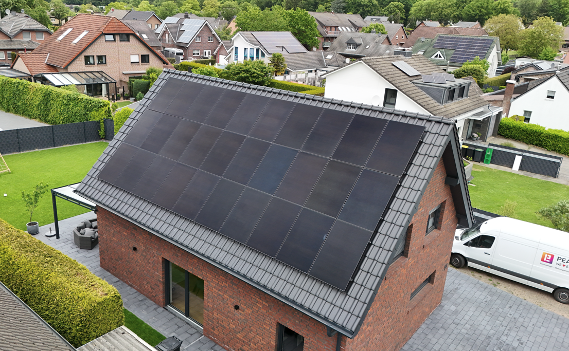 Photovoltaikanlage, 14,3 kWp, 10,1 kWh Speicher in Emmerich am Rhein