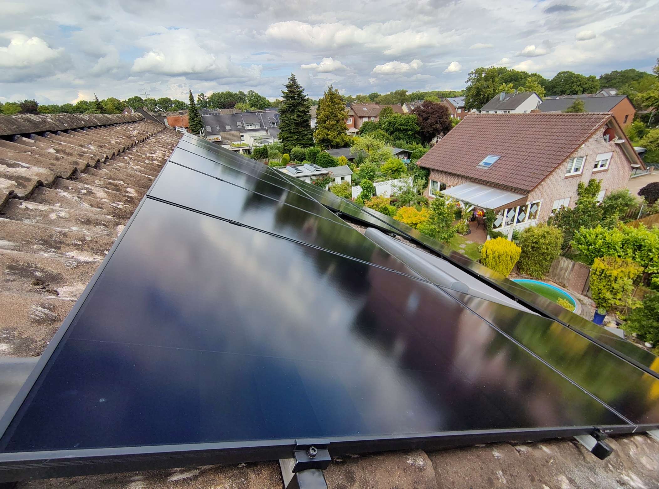Photovoltaikanlage, 12,2 kWp, 15,2 kWh Speicher in Bocholt