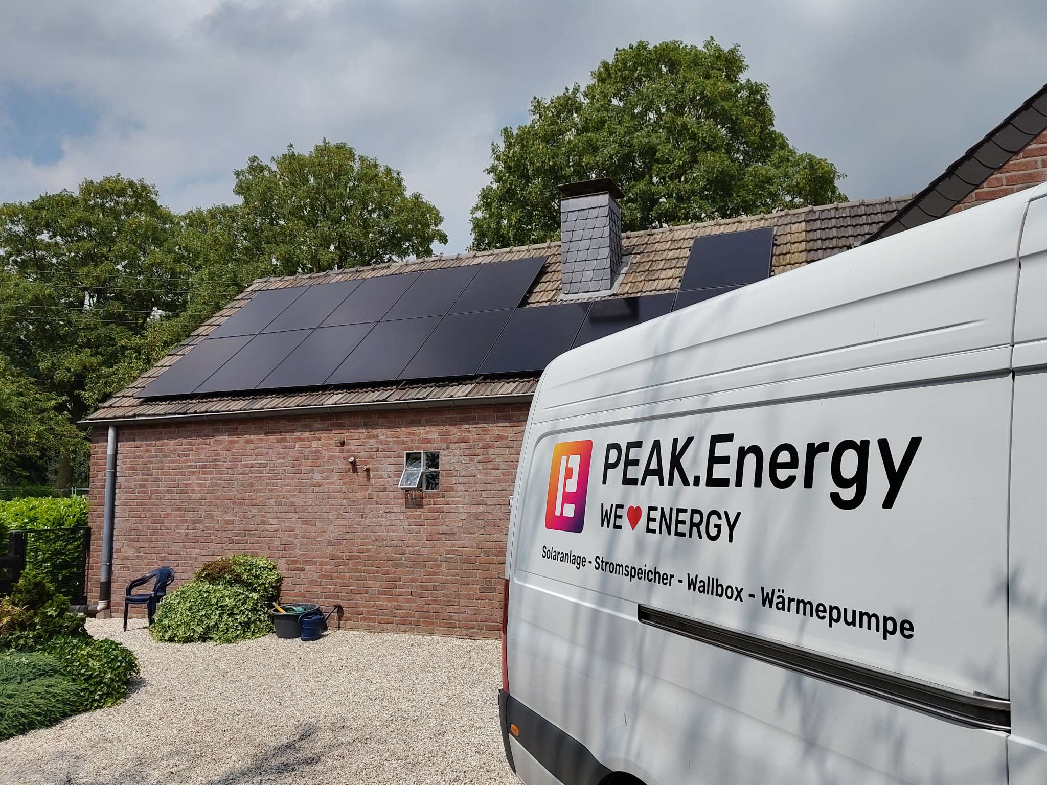 Photovoltaikanlage, 6,6 kWp, 9,6 kWh Speicher in Kalkar