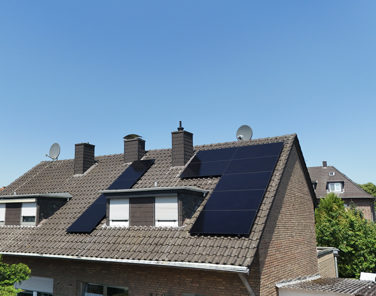 Photovoltaikanlage, 4,7 kWp, 9,6 kWh Speicher in Goch