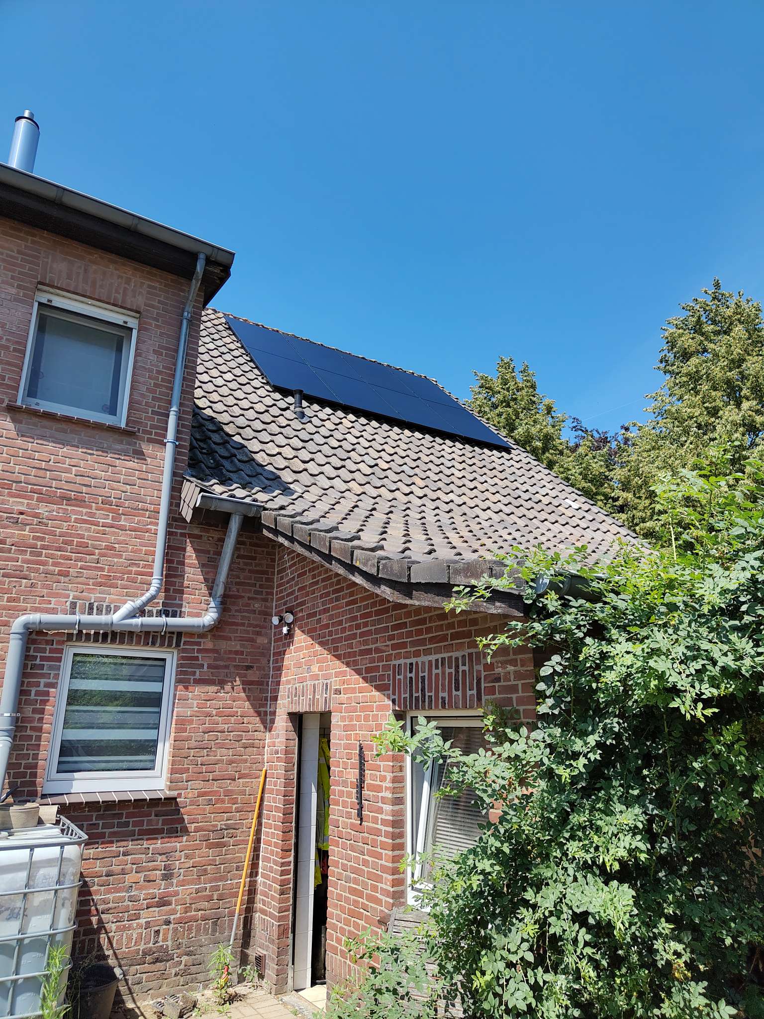 Photovoltaikanlage, 7,5 kWp, 9,6 kWh Speicher in Emmerich am Rhein