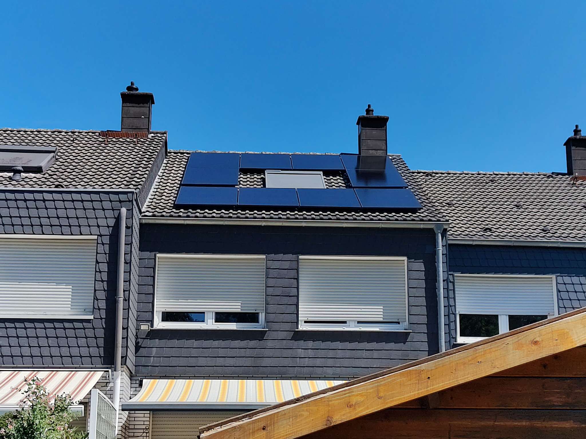 Photovoltaikanlage, 8 kWp, 9,6 kWh Speicher in Recklinghausen
