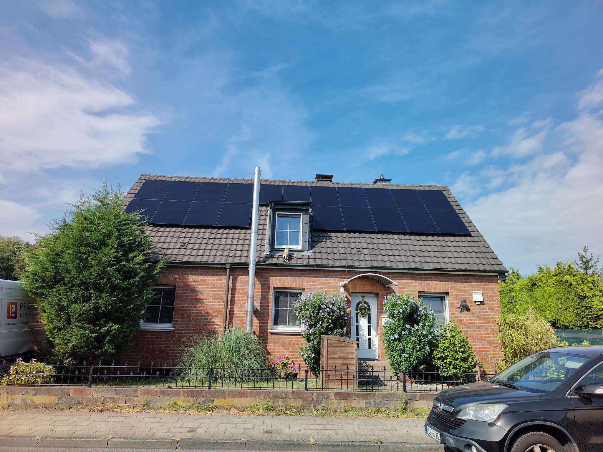 Photovoltaikanlage, 15 kWp, 15,2 kWh Speicher in Moers