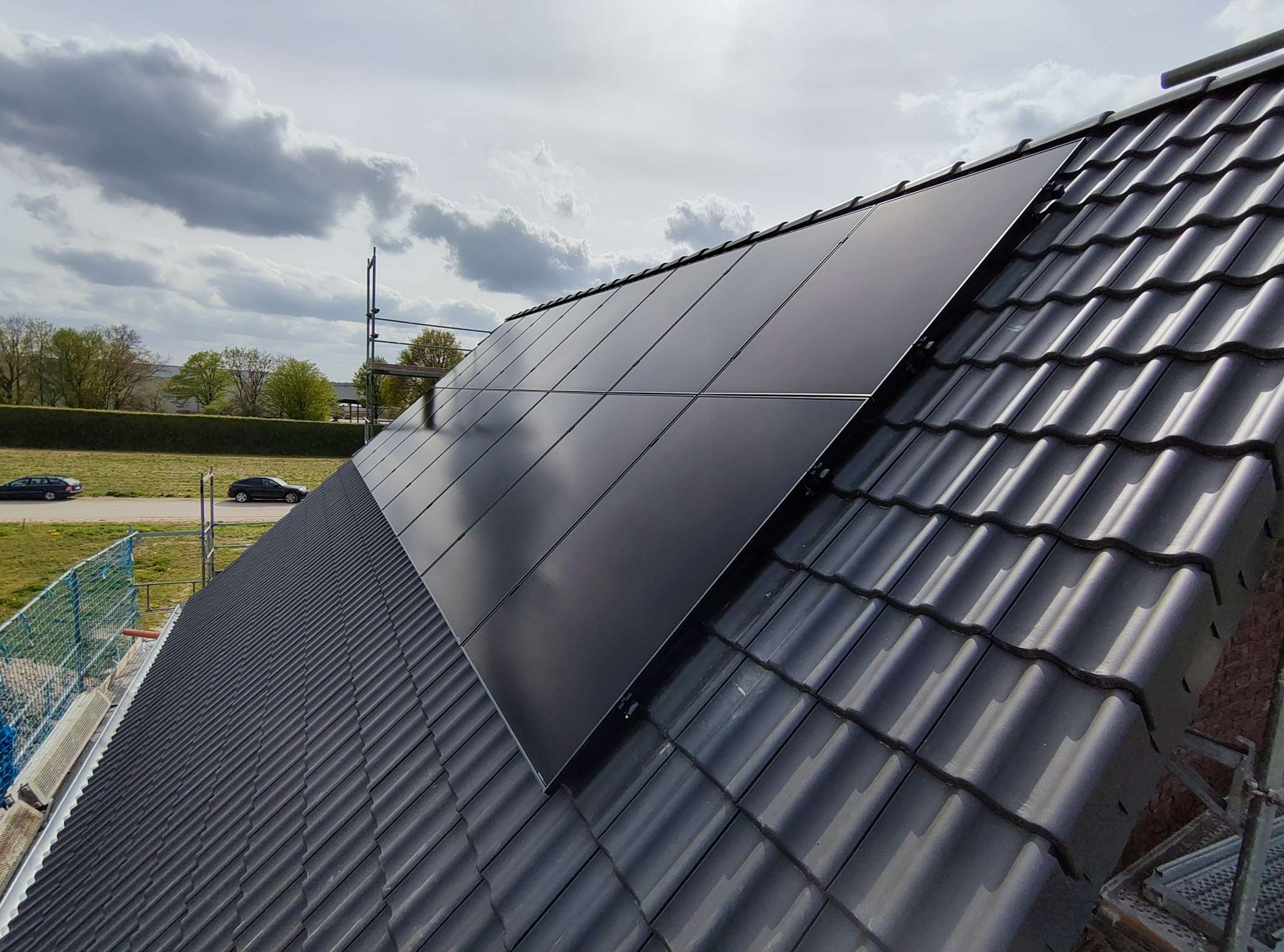 Photovoltaikanlage, 7,5 kWp, 9,6 kWh Speicher in Uedem
