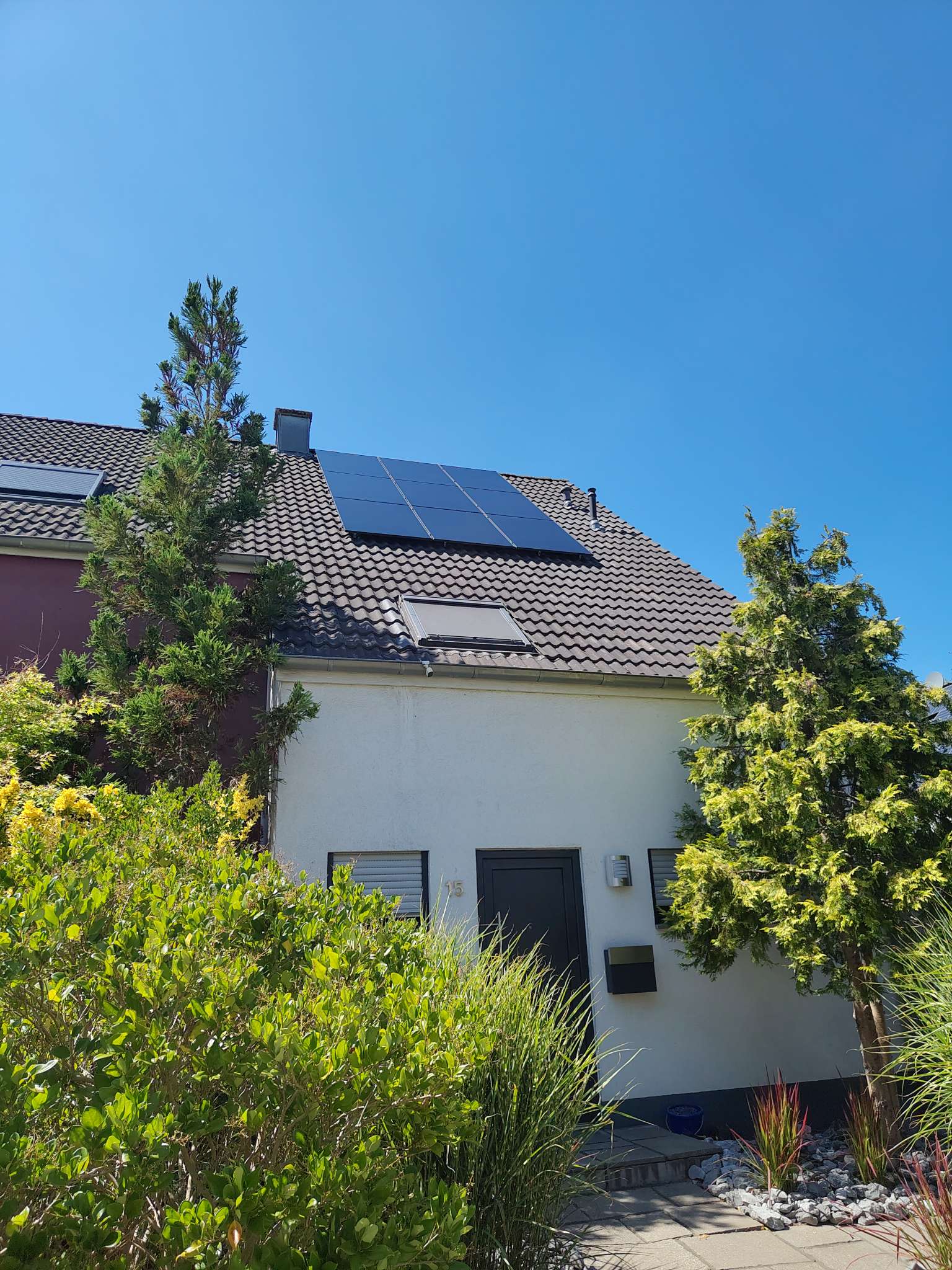 Photovoltaikanlage, 7,5 kWp, 6,4 kWh Speicher in Mülheim an der Ruhr