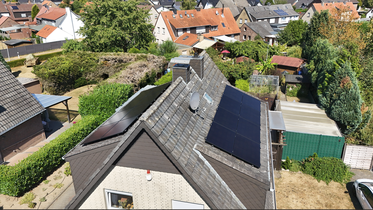 Photovoltaikanlage, 7,5 kWp, 10,1 kWh Speicher in Bedburg-Hau